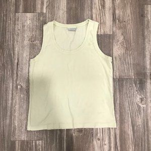 REI Light Green Tank Top Size M